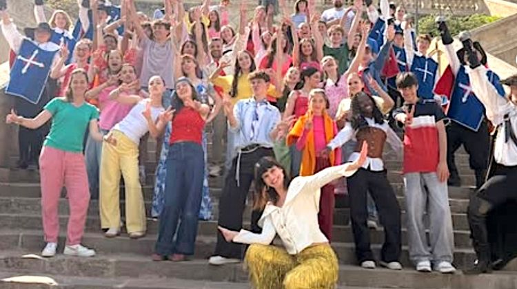 ÇA VA DANSER – Nouveau clip pour la Gersoise Céline Aviani